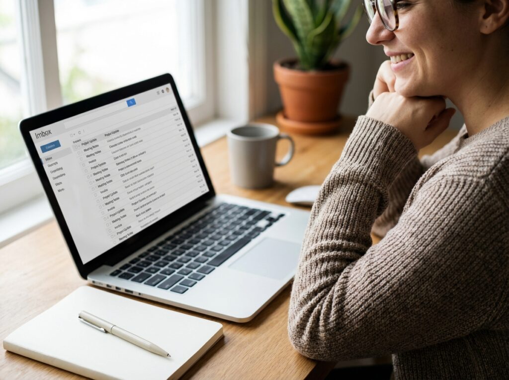 How to Organise Your Gmail Inbox So You Actually Find Things