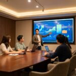 Presentation in Canva